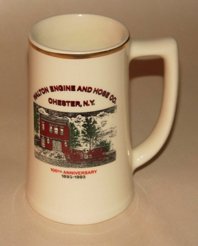 Walton Engine & Hose Co. 1893-1993 100th Anniversary Mug. chs-006139